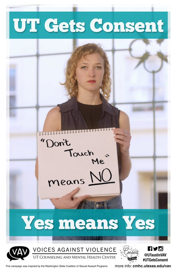 <p>A poster used at the UT-Austin campus. </p>