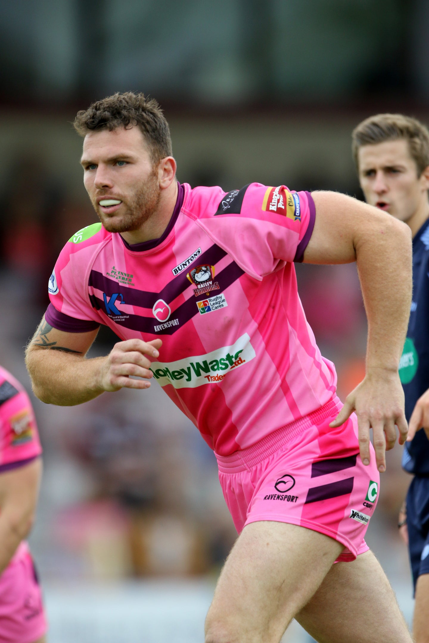 Britain's First Openly Gay Rugby Player Receives Praise From A-List