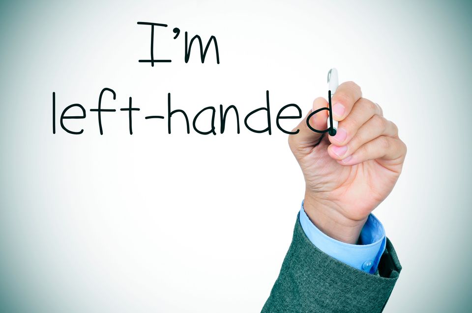 What Being Left-Handed Says About Your Personality