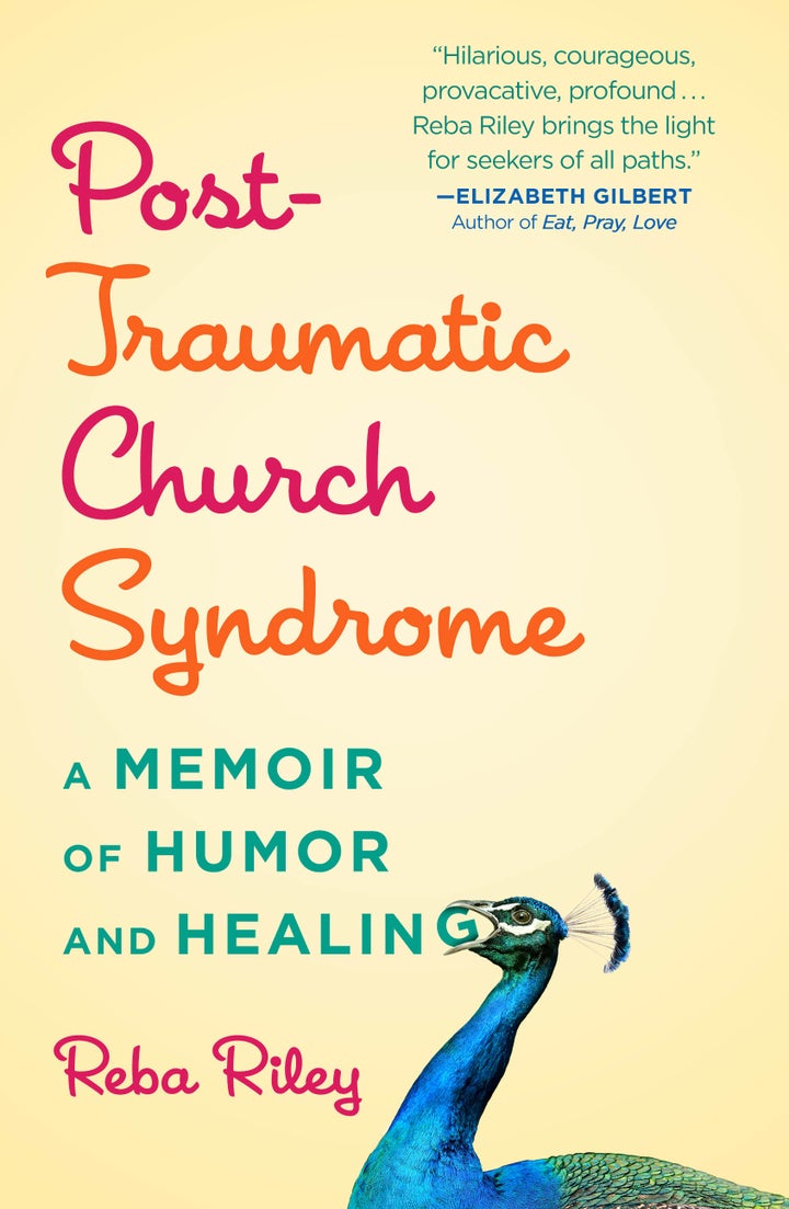 <p>Reba Riley wrote a memoir after experiencing a crisis of faith.</p>