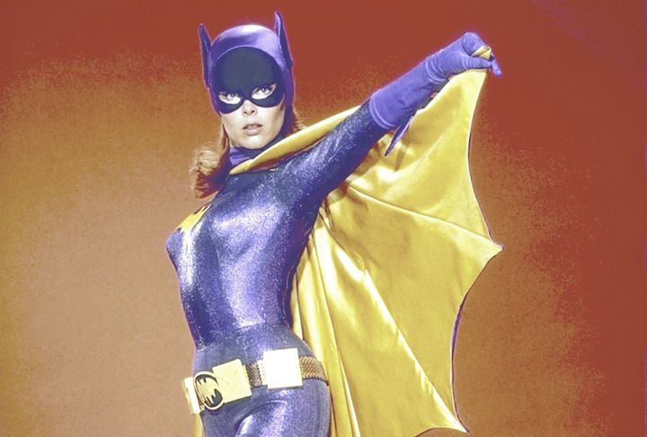 This September 1967 photograph shows Yvonne Craig as Batgirl. Craig died Monday at the age of 78.