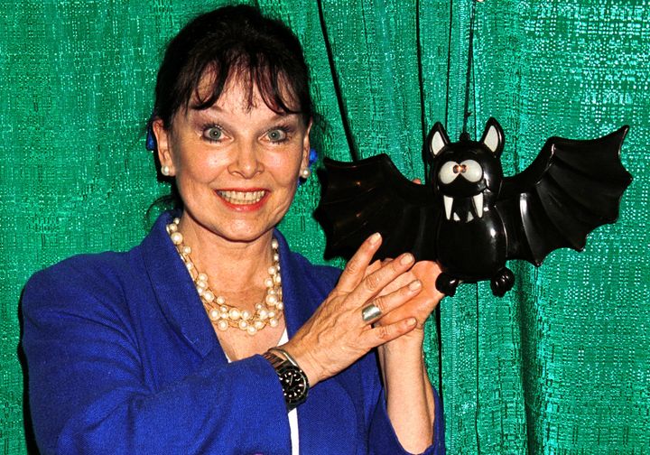 Yvonne Craig attends the second annual New York Comic And Fantasy Creators Convention, June 23, 2000 at Madison Square Garden in New York City. 