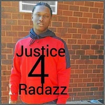 New Jersey authorities shot Radazz Hearns.