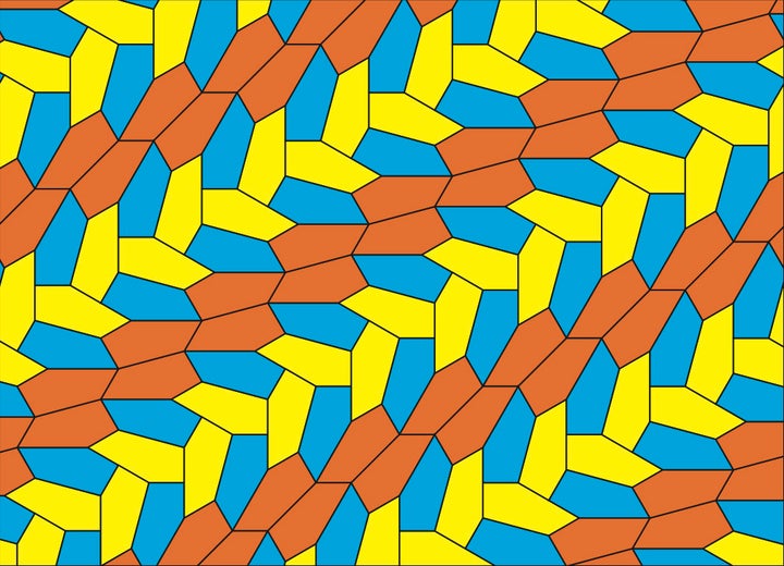 <p><span style="color: #3d3c40; font-family: Lato, appleLogo, sans-serif; line-height: 22px; background-color: #ffffff;">A plane tiled with the newly identified pentagon.</span></p>