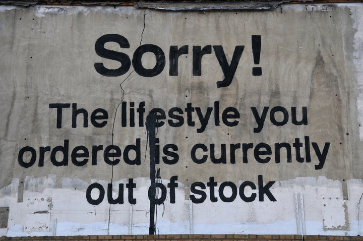 Banksy in London.