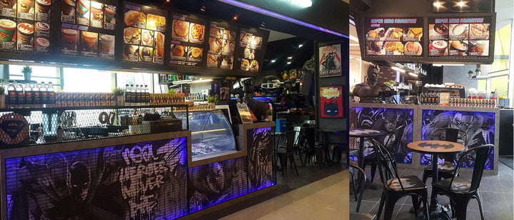 Batman Cafe In Malaysia Is Your New Late-'Knight' Hangout | HuffPost Life