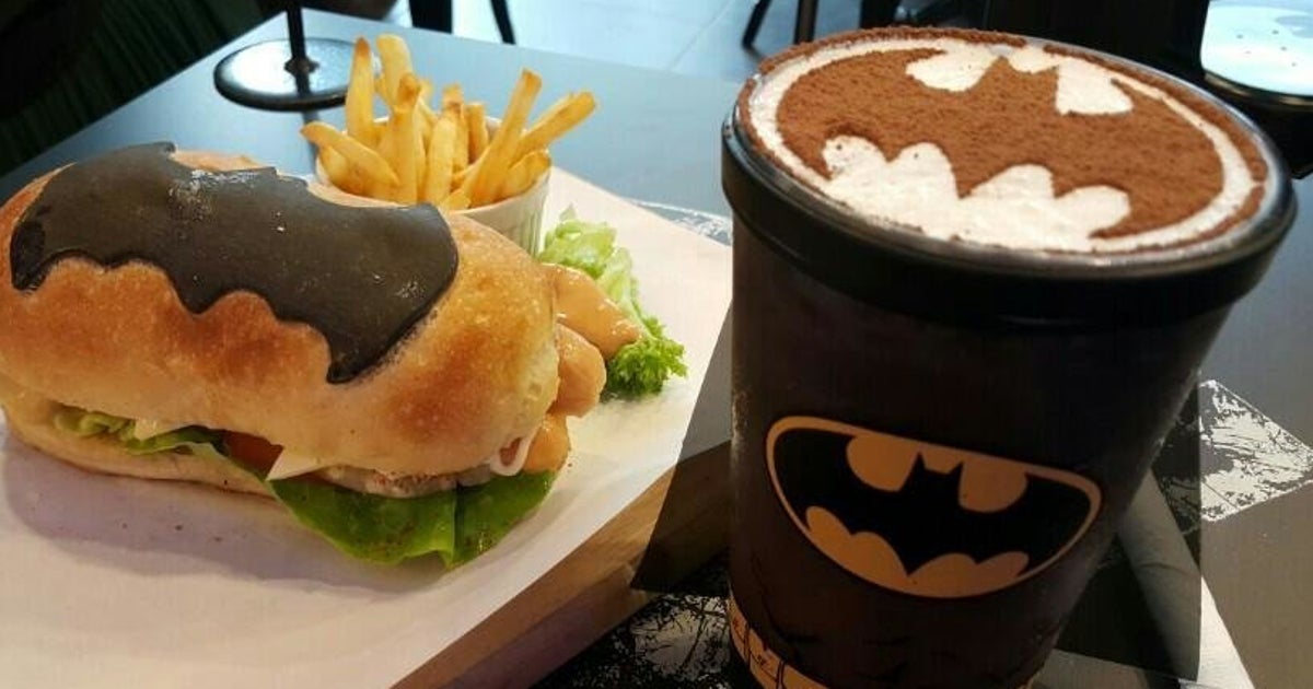 Batman Cafe In Malaysia Is Your New Late-'Knight' Hangout | HuffPost Life