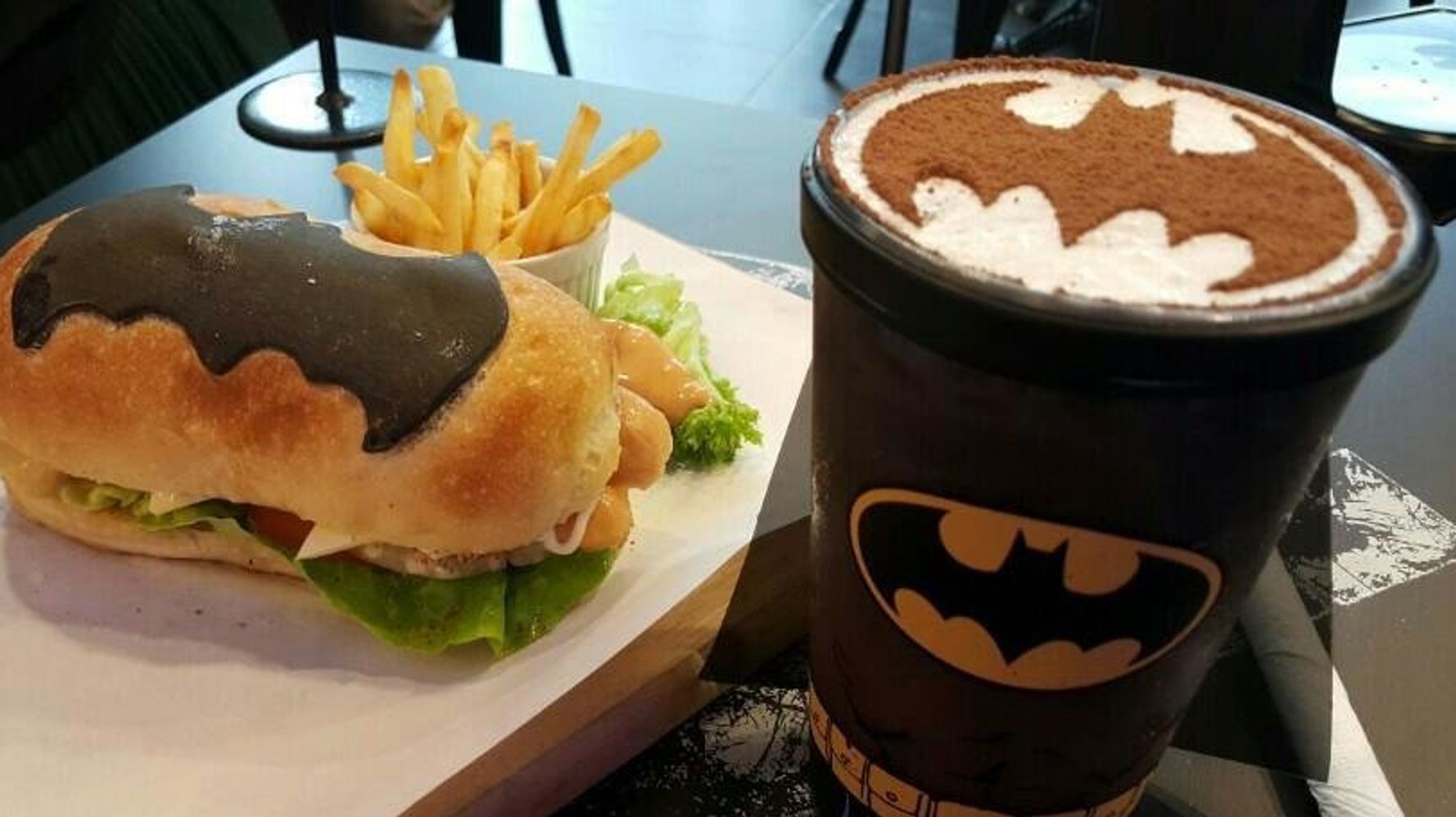 Batman Cafe In Malaysia Is Your New Late-'Knight' Hangout | HuffPost Life