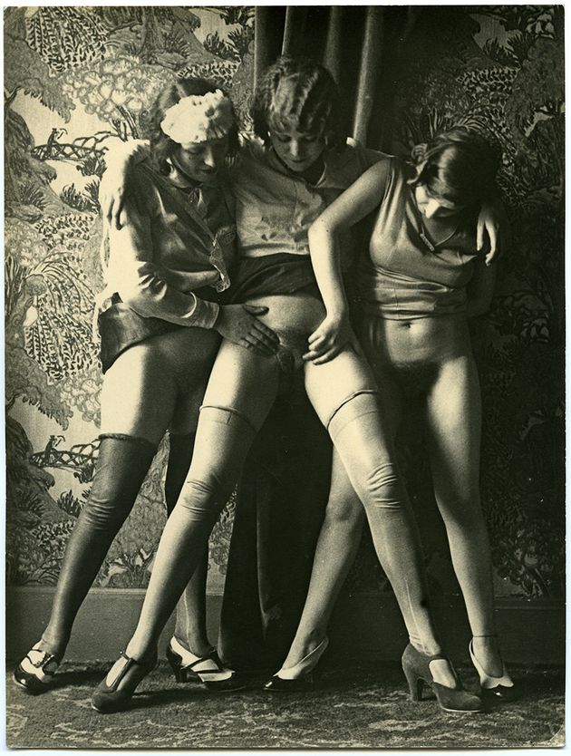 1930s Pornography - Vintage Erotica Depicts Parisian Sex Workers In The Early 1900s (NSFW) |  HuffPost