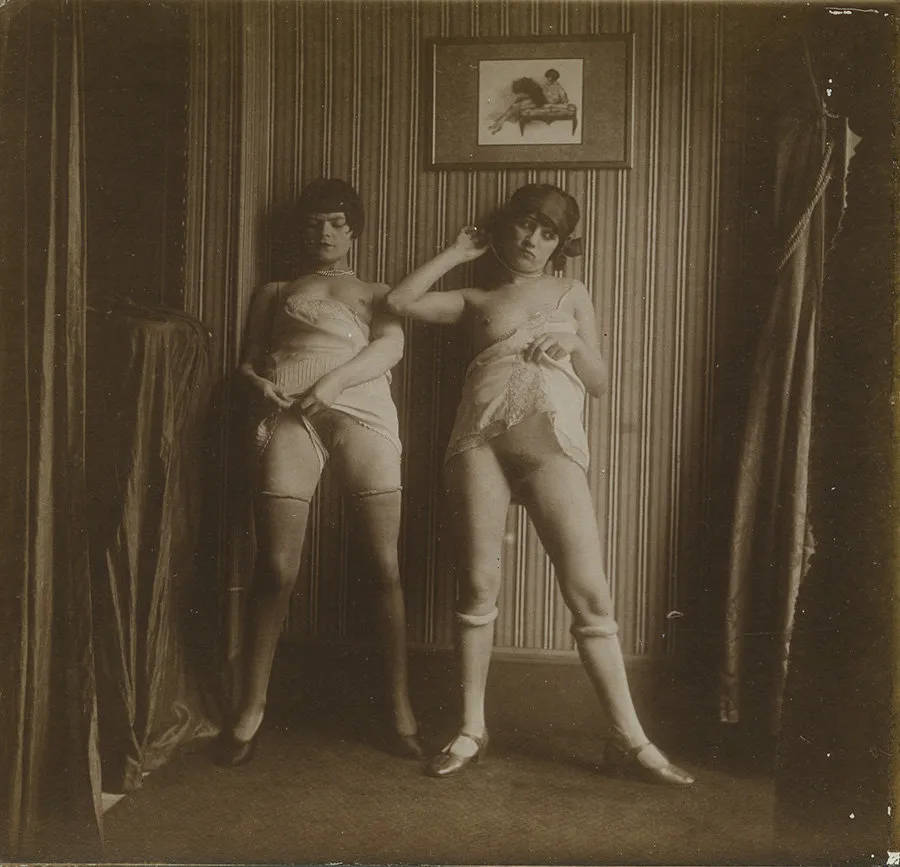 1800s Vintage Nude Girls Porn - Vintage Erotica Depicts Parisian Sex Workers In The Early 1900s (NSFW) |  HuffPost Entertainment