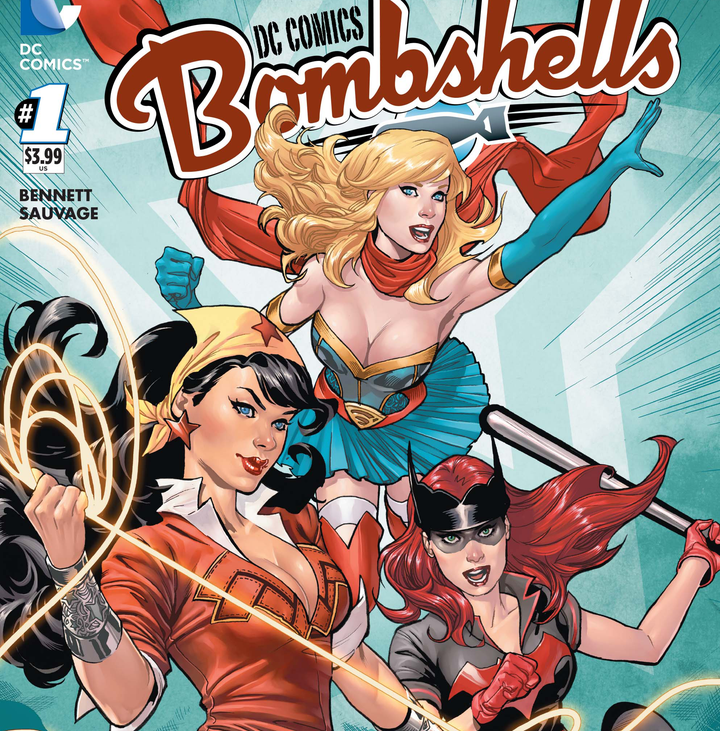 DC Comics' 'Bombshells' Is A Blast From The Past But With Queer