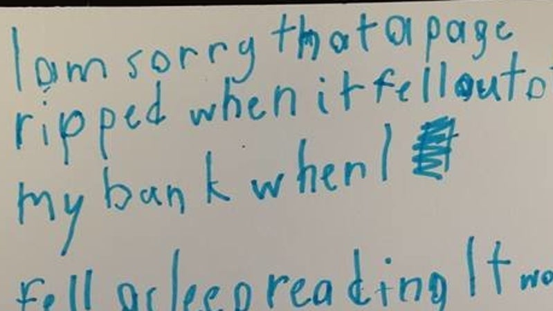 cute kid notes huffpost life
