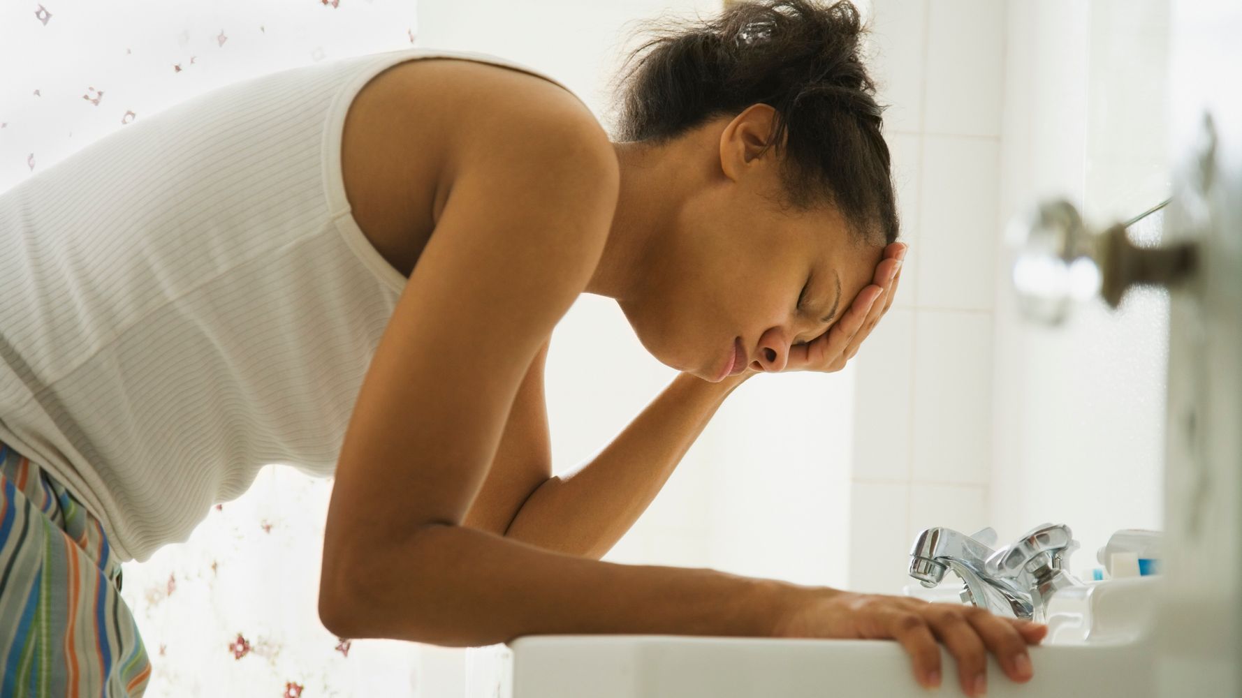 The Hell That Is Morning Sickness Explained Huffpost Life