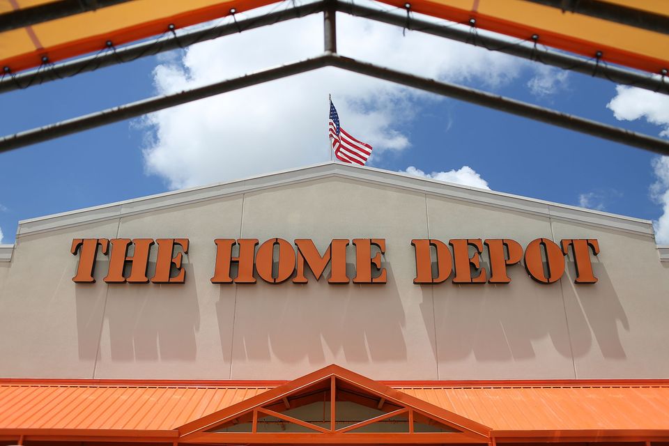 The Home Depot (2014) - 56 million records