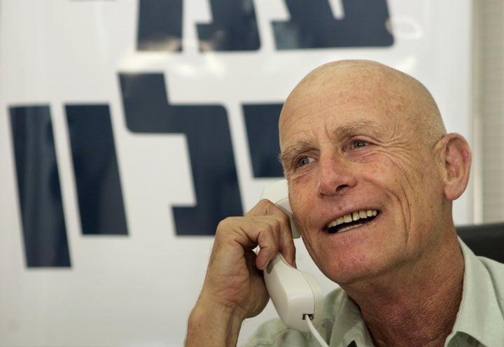 Ami Ayalon, the former head of Israeli intelligence agency Shin Bet.