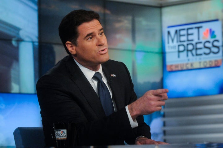<p>Israeli Ambassador to the U.S. Ron Dermer on NBC's "Meet The Press," lobbying against the Iran nuclear deal.</p>