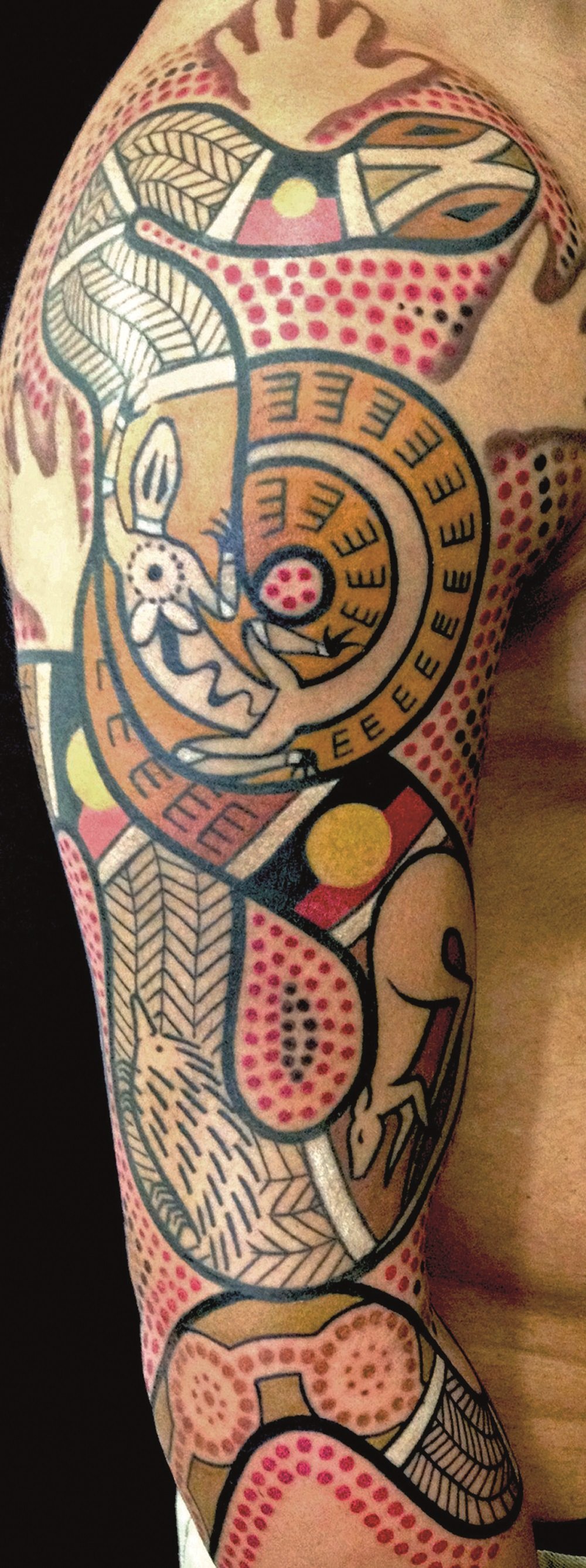 Reviving the cultural tradition of tattooing Indigenous communities |  Special Issue – The Link