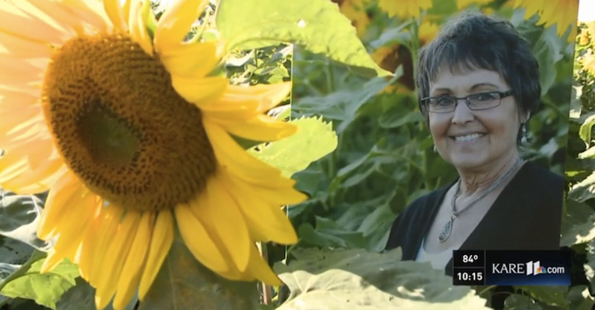 Man Plants Endless Lanes Of Sunflowers To Honor Beloved Late Wife ...