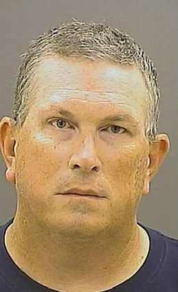 Officer Wesley Cagle has been charged with attempted murder.