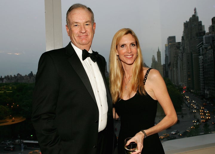 <p>Ann Coulter criticized Bill O'Reilly for his remarks about <a href="https://www.huffpost.com/news/topic/donald-trump">Donald Trump</a>'s immigration plan.</p>