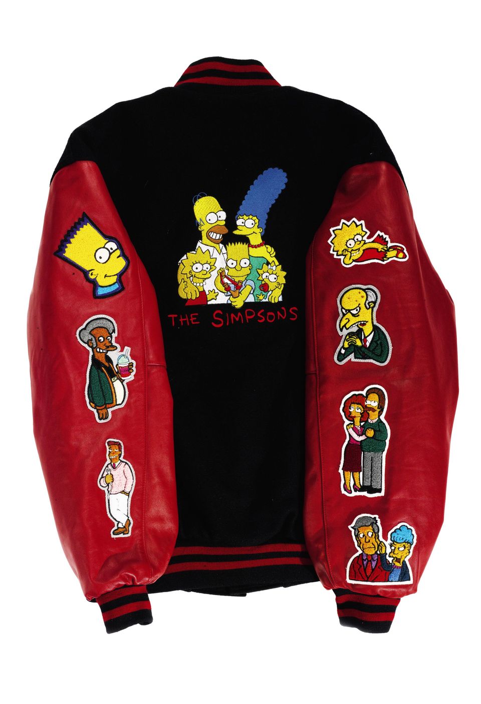 Simon's Personal "The Simpsons" Jacket