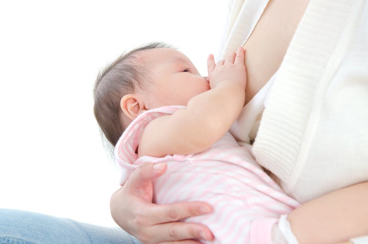 <p>Breast milk may contain harmful industrial chemicals, new research says.</p>