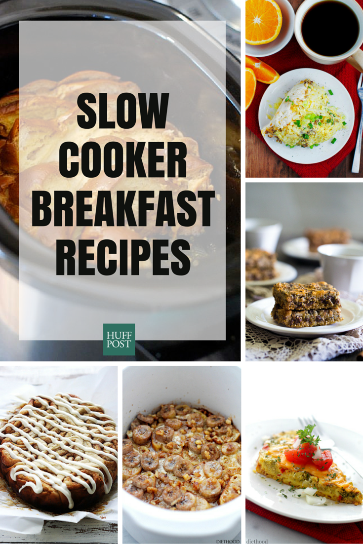 12 Breakfast Slow Cooker Recipes That Make Mornings Easier | HuffPost ...