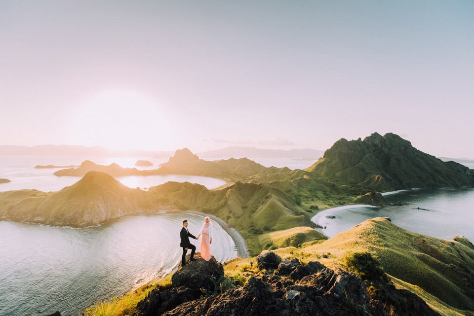 Padar Island, Indonesia