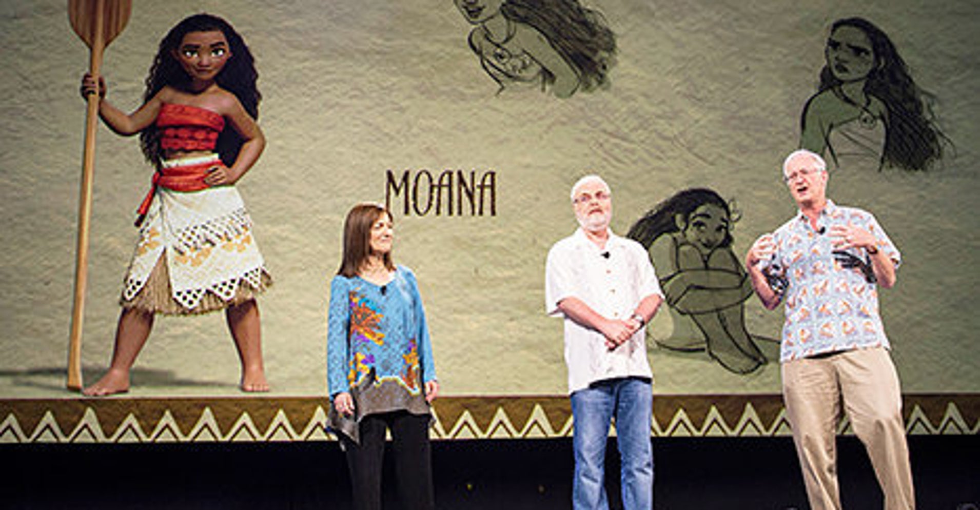 Disney Introduces First Polynesian Princess Meet Moana Waialiki 