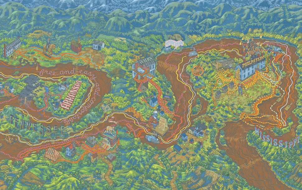 These maps have. Andrew DEGRAFF. Mental World Map.