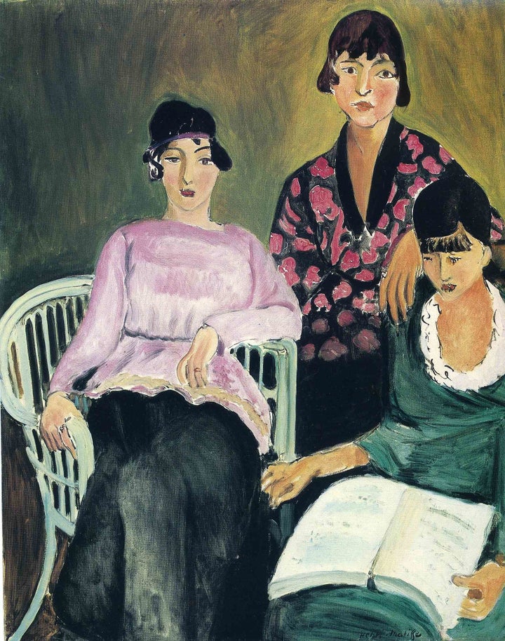 Henri Matisse, Three Sisters, 1917