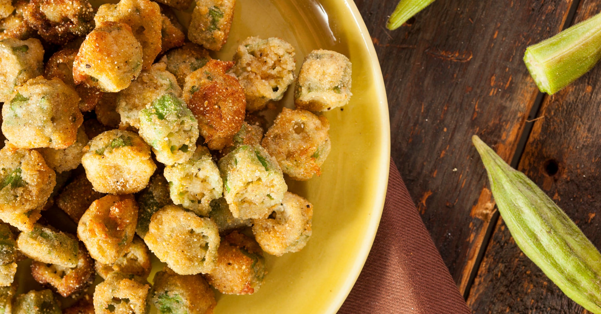 A Fried Okra Recipe Even Your Most Southern Friends Will Envy HuffPost