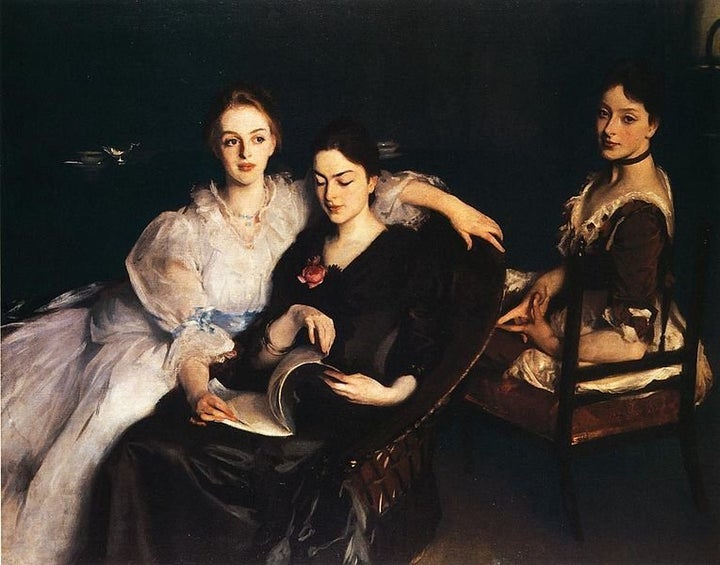 John Singer Sargent, "The Misses Vickers," 1884