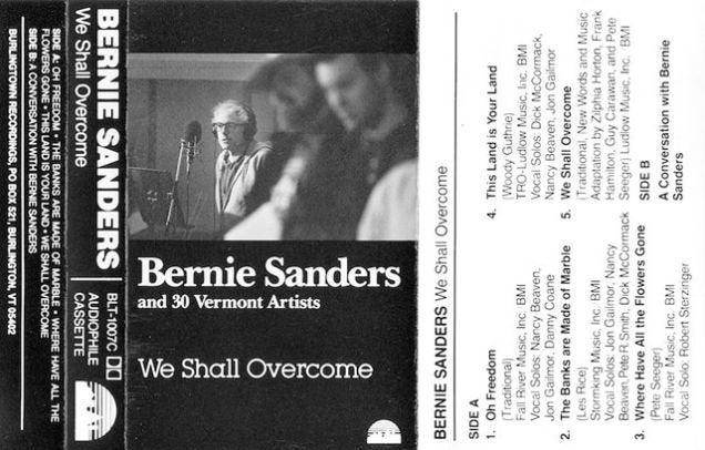 <a href="http://www.amazon.com/Overcome-Bernie-Sanders-Vermont-Artists/dp/B00PJUM34M?amp=&ascsubtag=f0ef51c02645602f10facf475