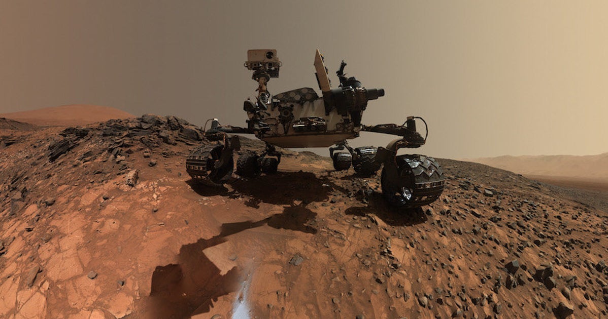 Mars Rover Just Snapped An Awe-Inspiring New Selfie | HuffPost Impact