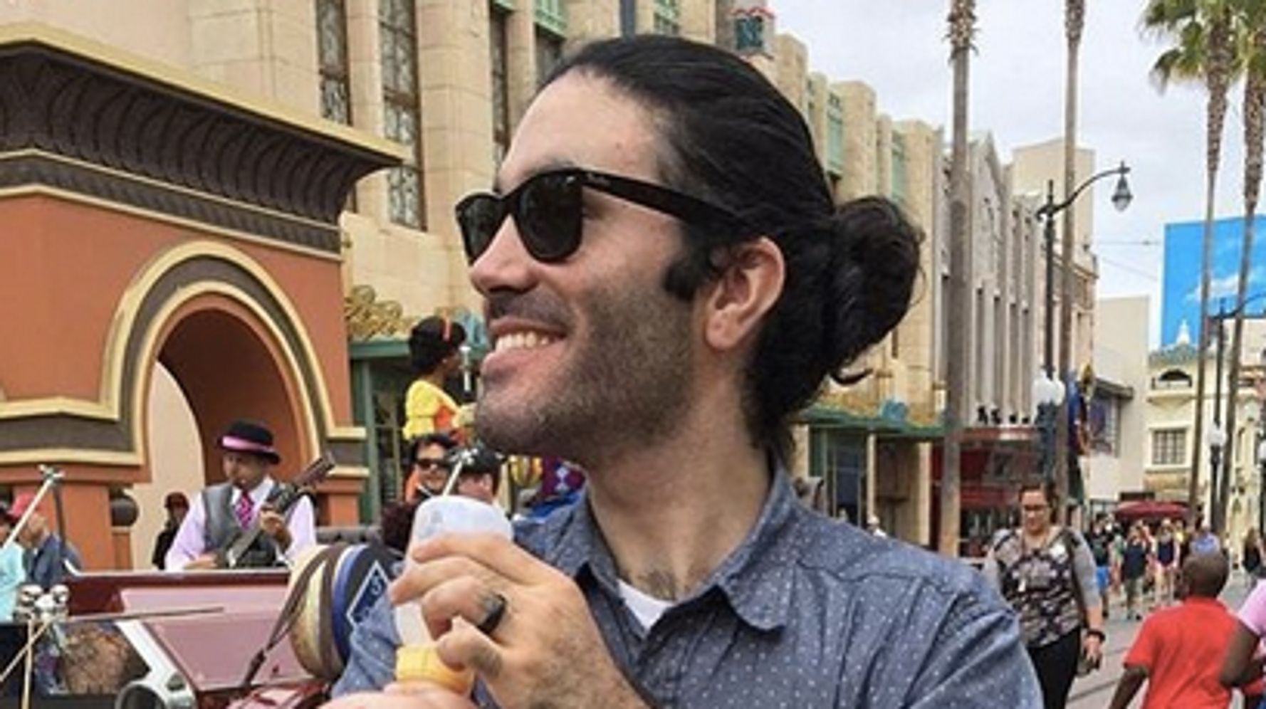 Man Buns Of Disneyland Is The Happiest Place On Instagram Huffpost