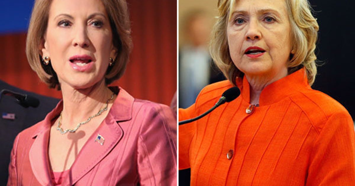 Women Who Have Run For President Know What Hillary Clinton And Carly ...