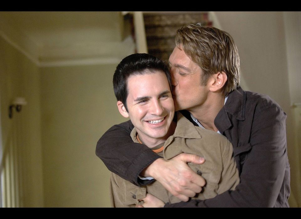 Michael and Ben, "Queer As Folk"