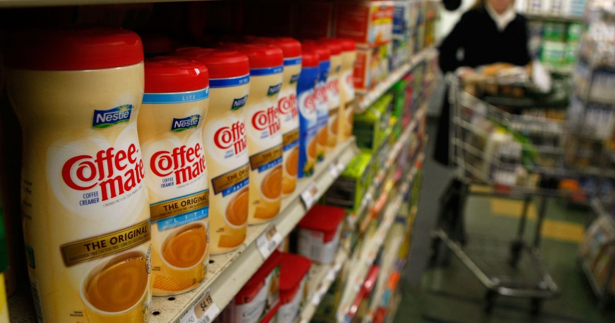 9 Unhealthiest Coffee Creamers on Grocery Shelves