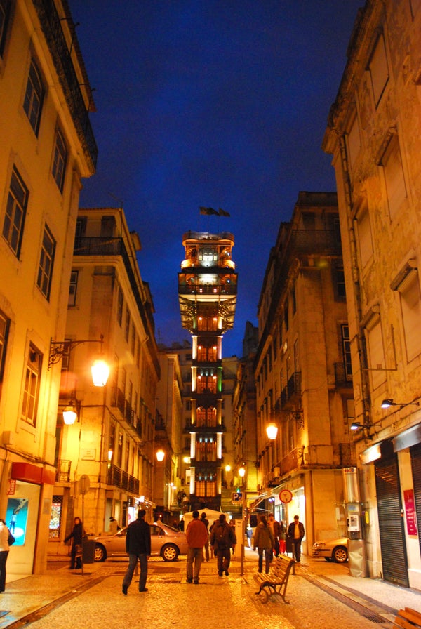 Elevador de santa justa