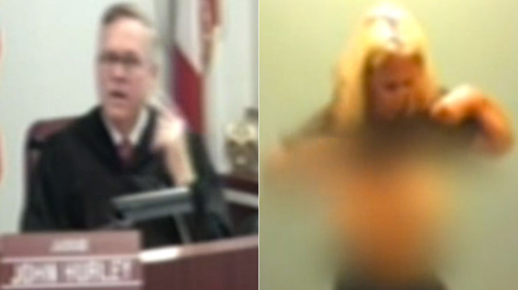 Porn Star Kayla Kupcakes Flashes Judge In Florida Courtroom HuffPost