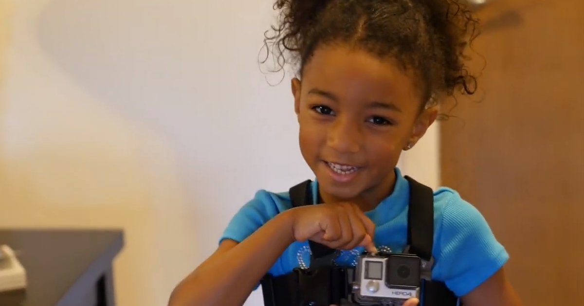 Adorable GoPro Video Shows The First Day Of School From A Kindergartner ...