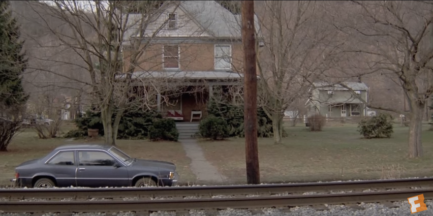 In "The Silence of the Lambs," the house looks spooky from the outside...