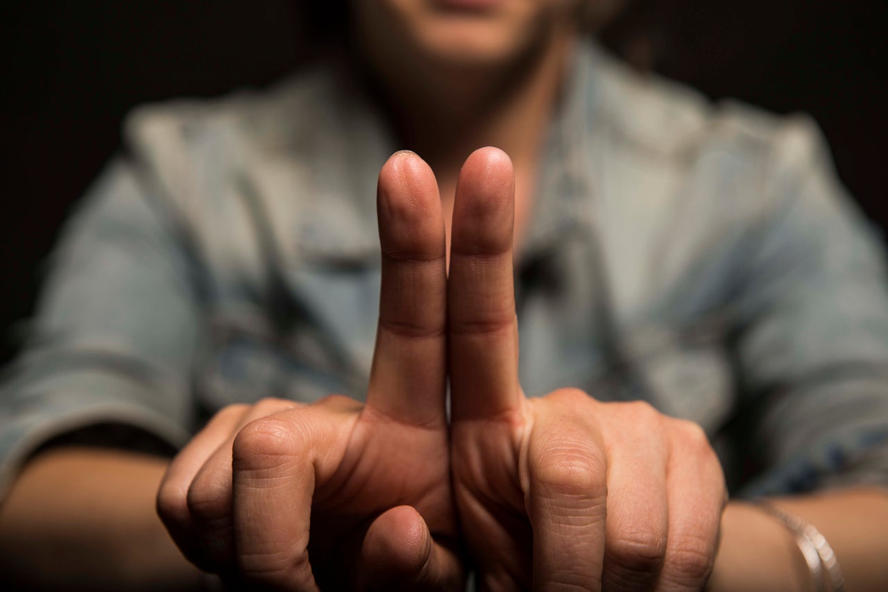 <p><em><strong>When I was 13 I was opening a pull top can, and the edge of the can slid through my index finger.</strong></em><br><em><strong>The cut was so deep, the doctor didn't know if the 10 stitches used would work!</strong></em><br><em><strong>When we were in the ER he told my mother "I'll try and sew it up, but if it starts to turn black, bring her in and we'll have to take off the top of her finger." </strong></em><br><em><strong>I still remember how matter of fact he was, and how traumatized I was by the idea of losing my finger tip. </strong></em><br><em><strong>--Kirsten, 33</strong></em></p>