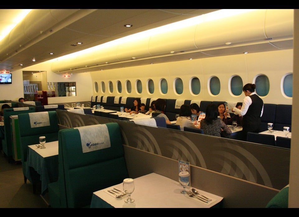 A380 In-Flight Kitchen; Taipei, Taiwan