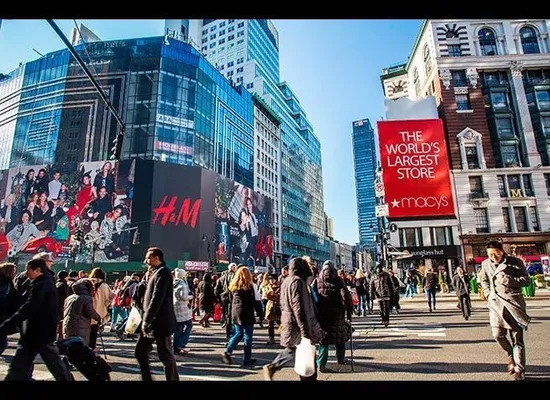 World's Largest H&M Store: world record in New York City, New York