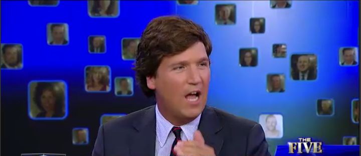 Tucker Carlson, "The Five" guest host and founder and editor-in-chief of The Daily Caller, says he loves the term "illegal alien" and that it's one of his "favorite terms."