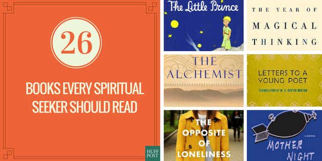 26 Books Every Spiritual But Not Religious Seeker Should - 