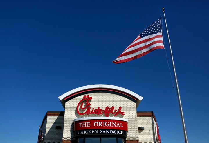 Denver could reject Chick-fil-A opening a restaurant in the city because of the chain's anti-gay history.