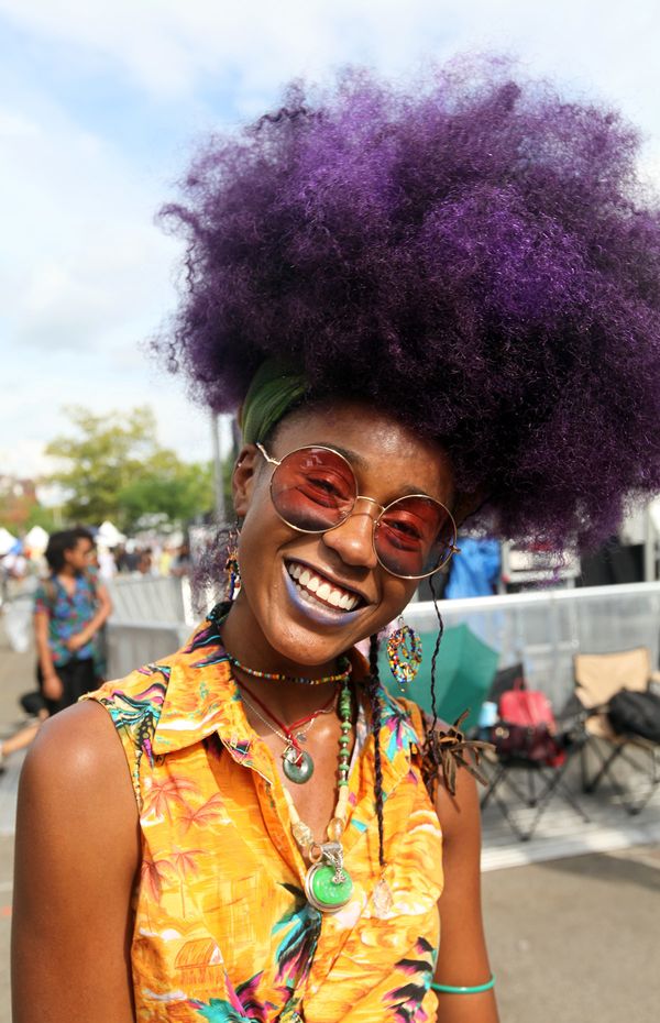 Afropunk 2015 Festival Goers Tell Us What Black Beauty Really Means Huffpost